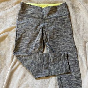 Patterned Lululemon Crops